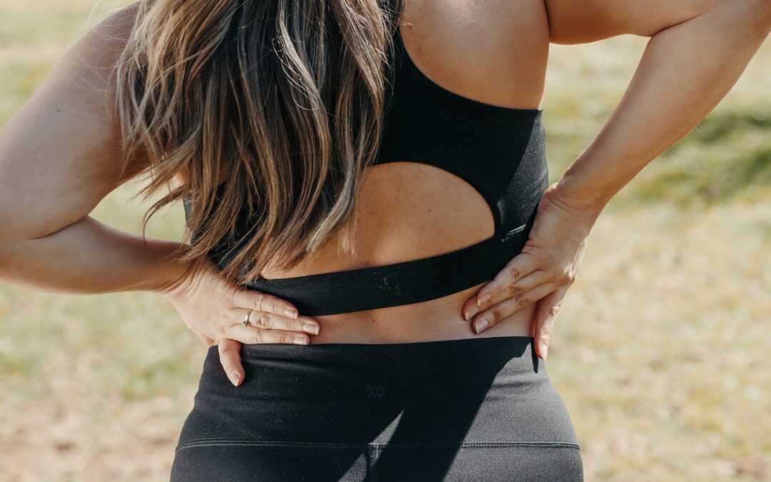 Why is my low back pain always near the hip?