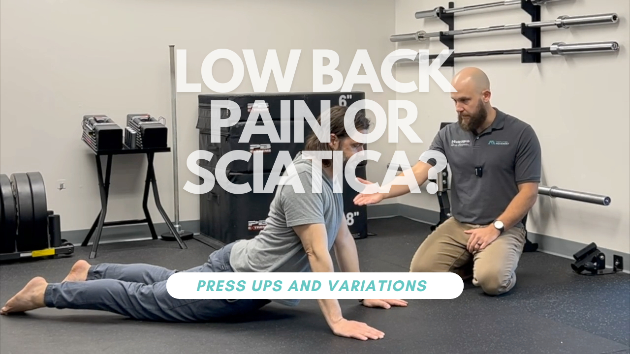 Low back pain or sciatica Inver Grove Heights MN