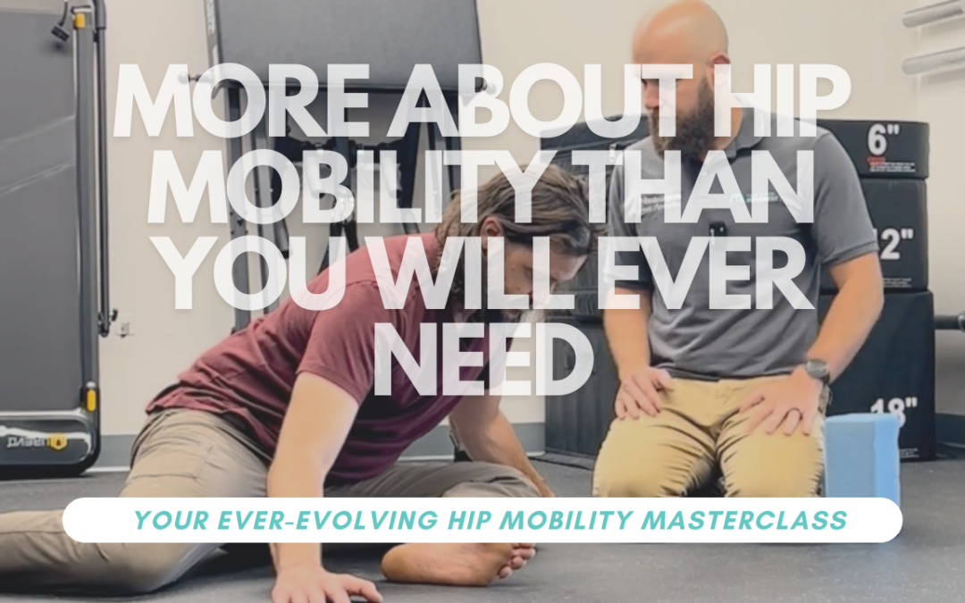 Your Hip Mobility Masterclass